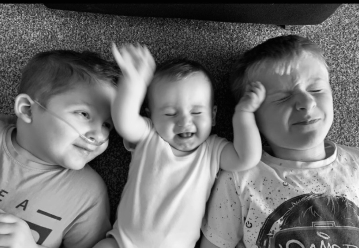 Austin, Lance and Henry